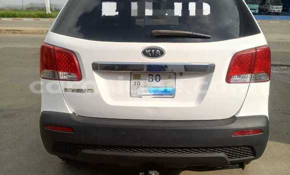 Buy Used Kia Sorento White Car in Lome in Maritime Buy Used Kia Sorento White Car in Lome in Maritime