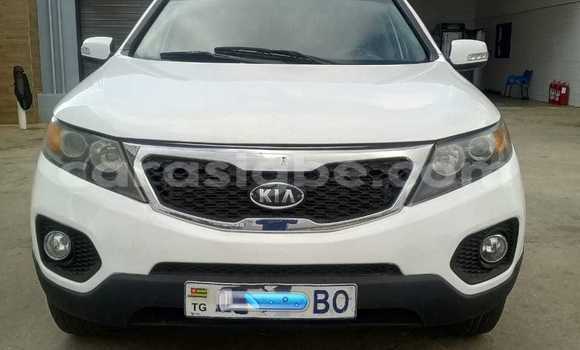 Buy Used Kia Sorento White Car in Lome in Maritime Buy Used Kia Sorento White Car in Lome in Maritime