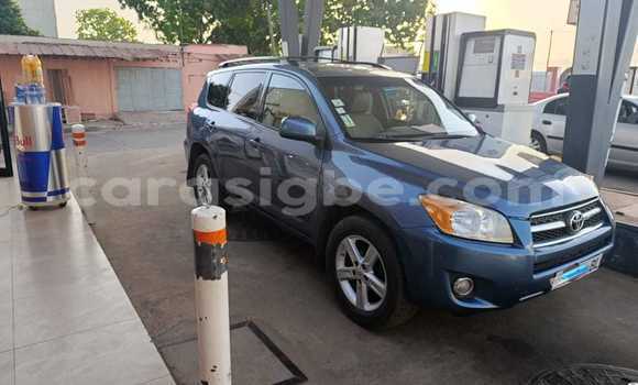 Buy Used Toyota RAV4 Blue Car in Lome in West africa Buy Used Toyota RAV4 Blue Car in Lome in West africa