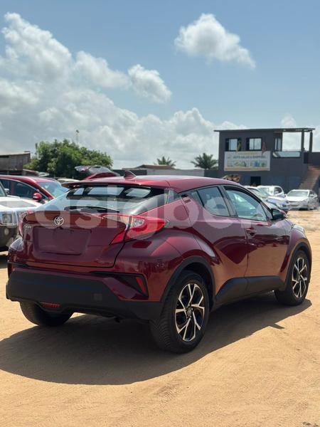 Big with watermark toyota c hr west africa lome 11247