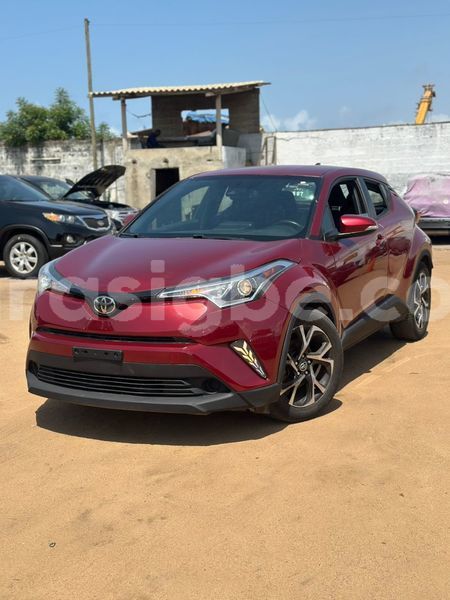 Big with watermark toyota c hr west africa lome 11247
