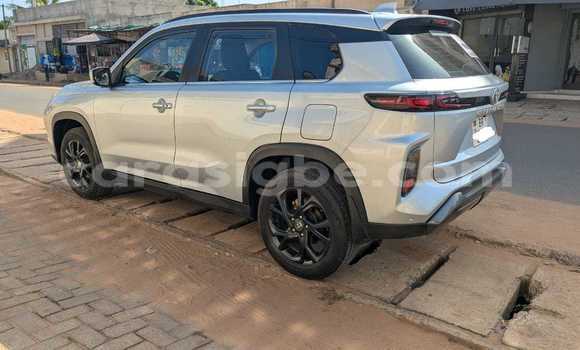 Buy Used Toyota Urban Cruiser Silver Car in Lome in Togo Buy Used Toyota Urban Cruiser Silver Car in Lome in Togo
