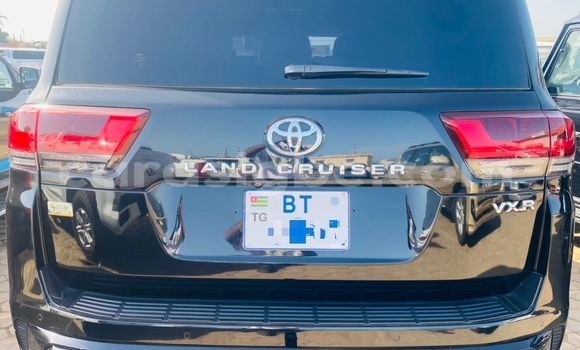 Buy Used Toyota Land Cruiser Prado Black Car in Lome in Maritime Buy Used Toyota Land Cruiser Prado Black Car in Lome in Maritime