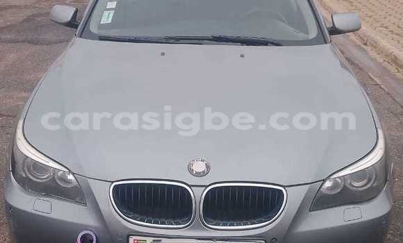 Buy Used BMW 5–Series Silver Car in Lome in Maritime