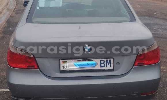 Buy Used BMW 5–Series Silver Car in Lome in Maritime Buy Used BMW 5–Series Silver Car in Lome in Maritime