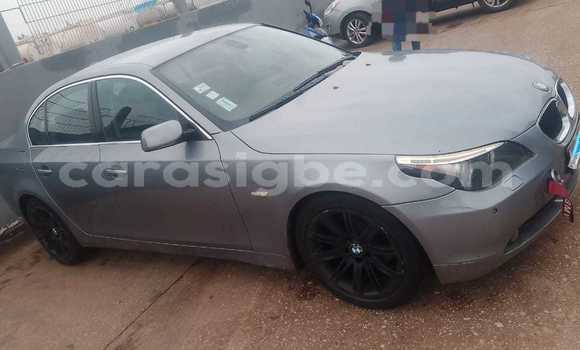 Buy Used BMW 5–Series Silver Car in Lome in Maritime Buy Used BMW 5–Series Silver Car in Lome in Maritime