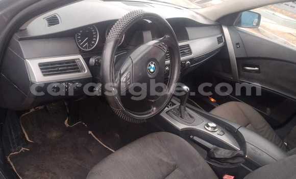 Buy Used BMW 5–Series Silver Car in Lome in Maritime Buy Used BMW 5–Series Silver Car in Lome in Maritime