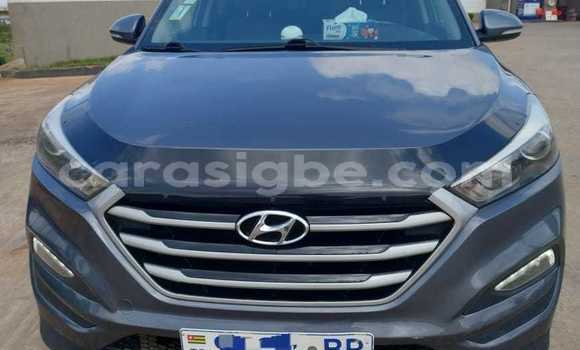 Acheter Occasion Voiture Hyundai Tucson Gris à Lomé, Maritime