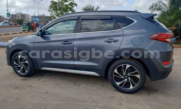 Buy Used Hyundai Tucson Silver Car in Lome in Maritime Buy Used Hyundai Tucson Silver Car in Lome in Maritime