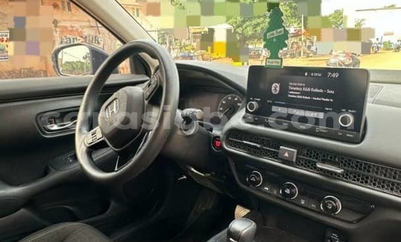Buy Used Honda HR–V Black Car in Lome in Maritime Buy Used Honda HR–V Black Car in Lome in Maritime