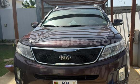 Acheter Occasion Voiture Kia Sorento Rouge à Lome, West africa