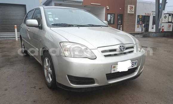 Acheter Occasion Voiture Toyota Corolla Gris à Lomé, Maritime