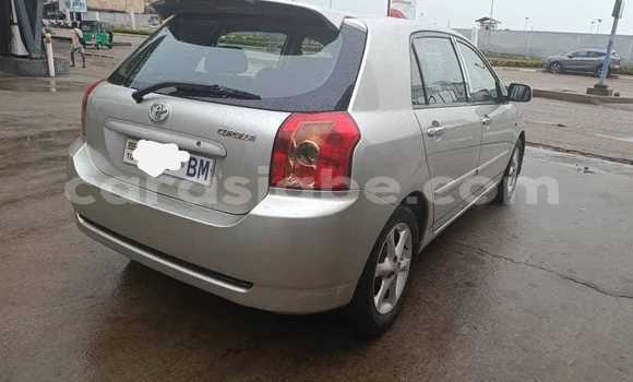 Buy Used Toyota Corolla Silver Car in Lome in Maritime Buy Used Toyota Corolla Silver Car in Lome in Maritime