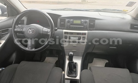 Buy Used Toyota Corolla Silver Car in Lome in Maritime Buy Used Toyota Corolla Silver Car in Lome in Maritime