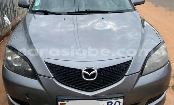 Acheter Occasion Voiture Mazda 3 Gris à Lomé, Maritime