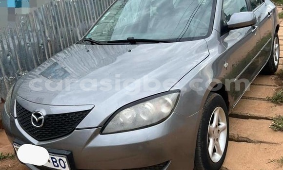 Buy Used Mazda 3 Silver Car in Lome in Maritime Buy Used Mazda 3 Silver Car in Lome in Maritime