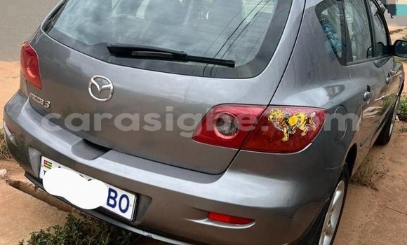 Buy Used Mazda 3 Silver Car in Lome in Maritime Buy Used Mazda 3 Silver Car in Lome in Maritime