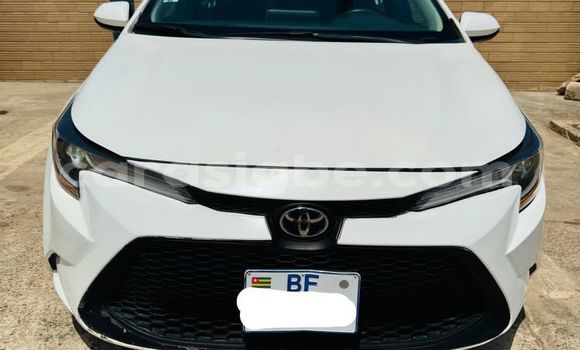 Acheter Occasion Voiture Toyota Corolla Blanc à Lomé, Maritime