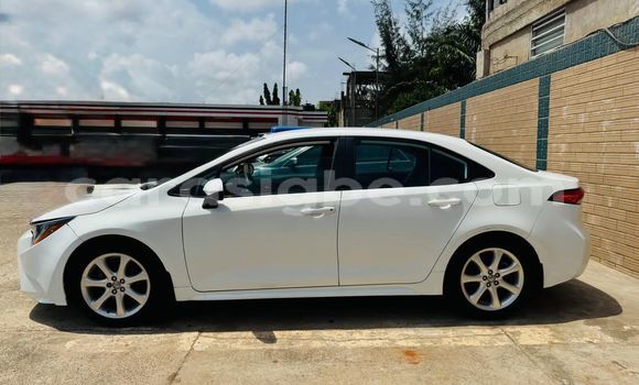 Buy Used Toyota Corolla White Car in Lome in Maritime Buy Used Toyota Corolla White Car in Lome in Maritime