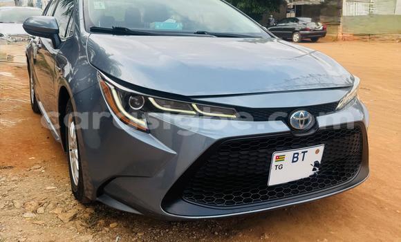 Buy Used Toyota Corolla Blue Car in Lome in Maritime Buy Used Toyota Corolla Blue Car in Lome in Maritime