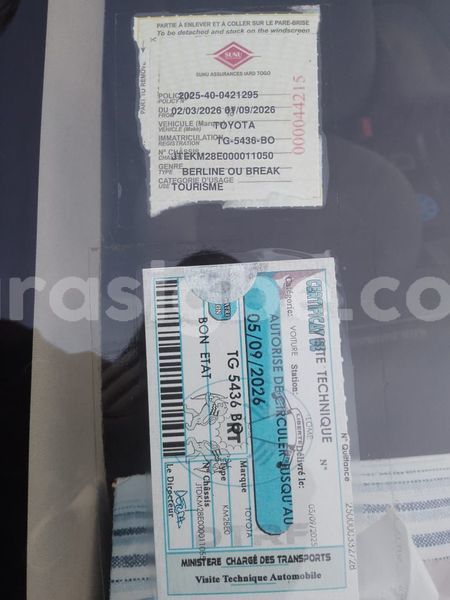 Big with watermark toyota corolla maritime lome 11263