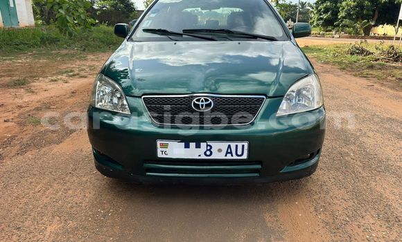 Acheter Occasion Voiture Toyota Corolla Vert à Lomé, Maritime