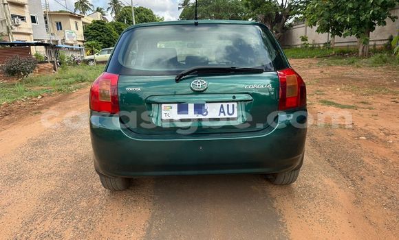 Buy Used Toyota Corolla Green Car in Lome in Maritime Buy Used Toyota Corolla Green Car in Lome in Maritime