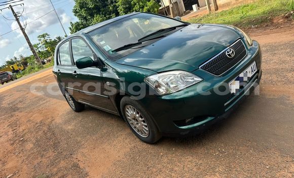 Buy Used Toyota Corolla Green Car in Lome in Maritime Buy Used Toyota Corolla Green Car in Lome in Maritime