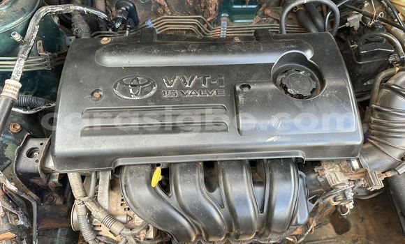 Buy Used Toyota Corolla Green Car in Lome in Maritime Buy Used Toyota Corolla Green Car in Lome in Maritime