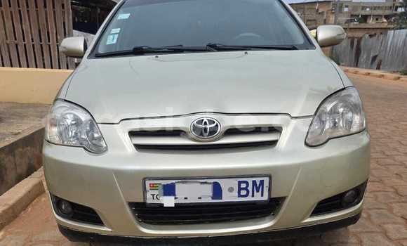 Acheter Occasion Voiture Toyota Corolla Gris à Lomé, Togo