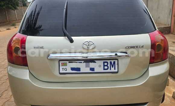 Buy Used Toyota Corolla Silver Car in Lome in Togo Buy Used Toyota Corolla Silver Car in Lome in Togo