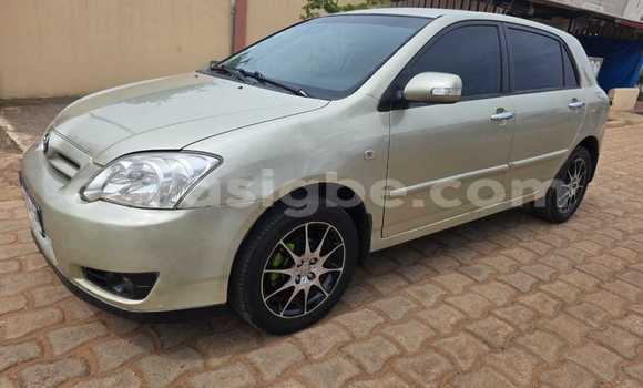 Buy Used Toyota Corolla Silver Car in Lome in Togo Buy Used Toyota Corolla Silver Car in Lome in Togo