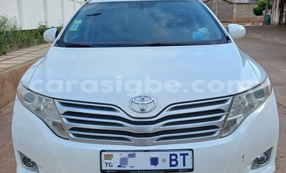 Acheter Occasion Voiture Toyota Venza Blanc à Lome, West africa