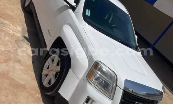 Acheter Occasion Voiture GMC Terrain Blanc à Lomé, Togo