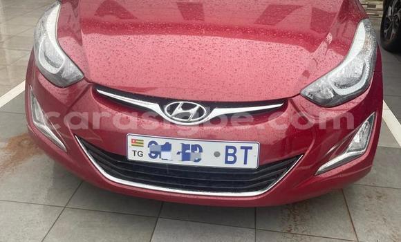 Buy Used Hyundai Elantra Red Car in Lome in Togo Buy Used Hyundai Elantra Red Car in Lome in Togo