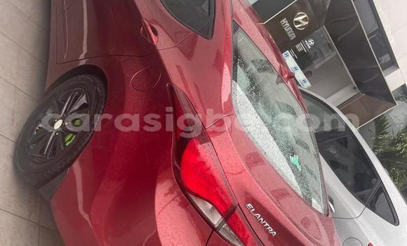 Buy Used Hyundai Elantra Red Car in Lome in Togo Buy Used Hyundai Elantra Red Car in Lome in Togo