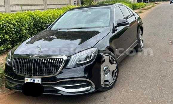 Acheter Occasion Voiture Mercedes‒Benz S–Class Noir à Lomé, Maritime