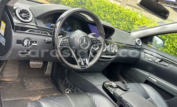 Acheter Occasion Voiture Mercedes‒Benz S–Class Noir à Lomé, Maritime Acheter Occasion Voiture Mercedes‒Benz S–Class Noir à Lomé, Maritime
