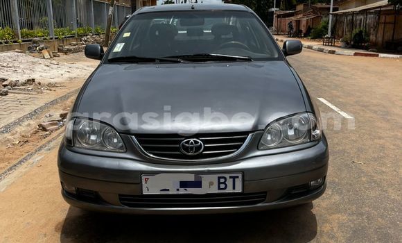 Acheter Occasion Voiture Toyota Avensis Gris à Lomé, Maritime