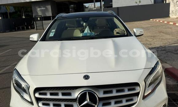 Acheter Occasion Voiture Mercedes‒Benz GLA-klasse Blanc à Lomé, Maritime