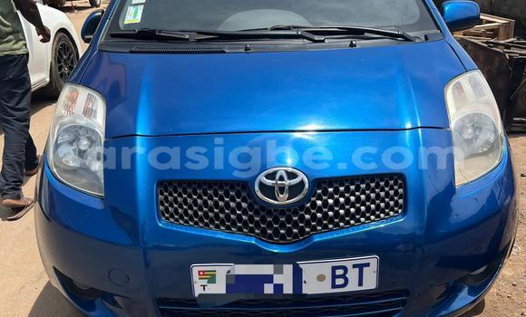 Acheter Occasion Voiture Toyota Yaris Bleu à Lomé, Maritime