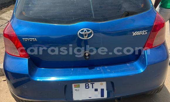 Acheter Occasion Voiture Toyota Yaris Bleu à Lomé, Maritime Acheter Occasion Voiture Toyota Yaris Bleu à Lomé, Maritime