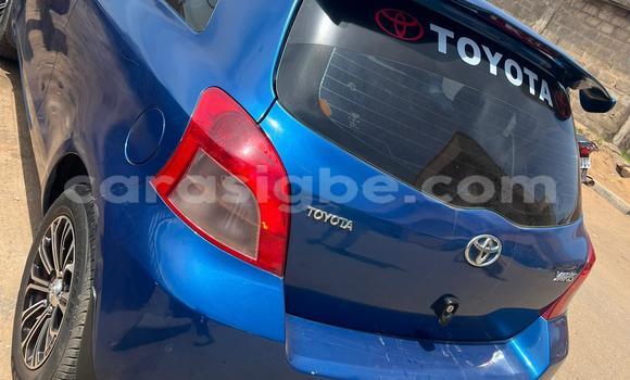 Acheter Occasion Voiture Toyota Yaris Bleu à Lomé, Maritime Acheter Occasion Voiture Toyota Yaris Bleu à Lomé, Maritime