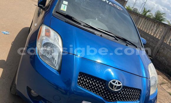 Acheter Occasion Voiture Toyota Yaris Bleu à Lomé, Maritime Acheter Occasion Voiture Toyota Yaris Bleu à Lomé, Maritime
