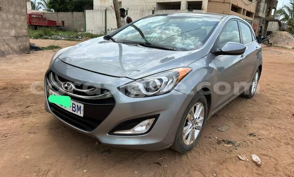 Acheter Occasion Voiture Hyundai Elantra Gris à Lomé, Togo