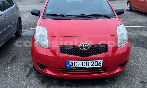 Buy Import Toyota Yaris Red Car in Lome in Maritime