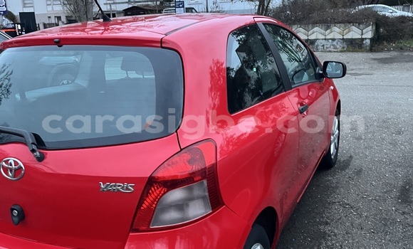 Buy Import Toyota Yaris Red Car in Lome in Maritime Buy Import Toyota Yaris Red Car in Lome in Maritime