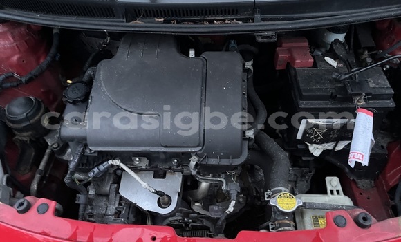 Buy Import Toyota Yaris Red Car in Lome in Maritime Buy Import Toyota Yaris Red Car in Lome in Maritime