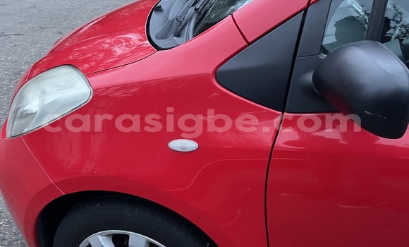 Buy Import Toyota Yaris Red Car in Lome in Maritime Buy Import Toyota Yaris Red Car in Lome in Maritime