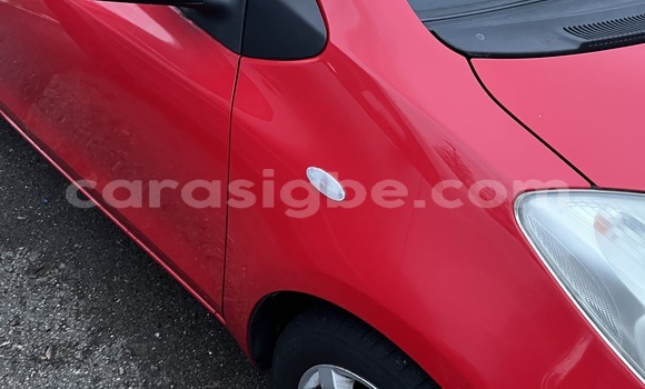 Buy Import Toyota Yaris Red Car in Lome in Maritime Buy Import Toyota Yaris Red Car in Lome in Maritime